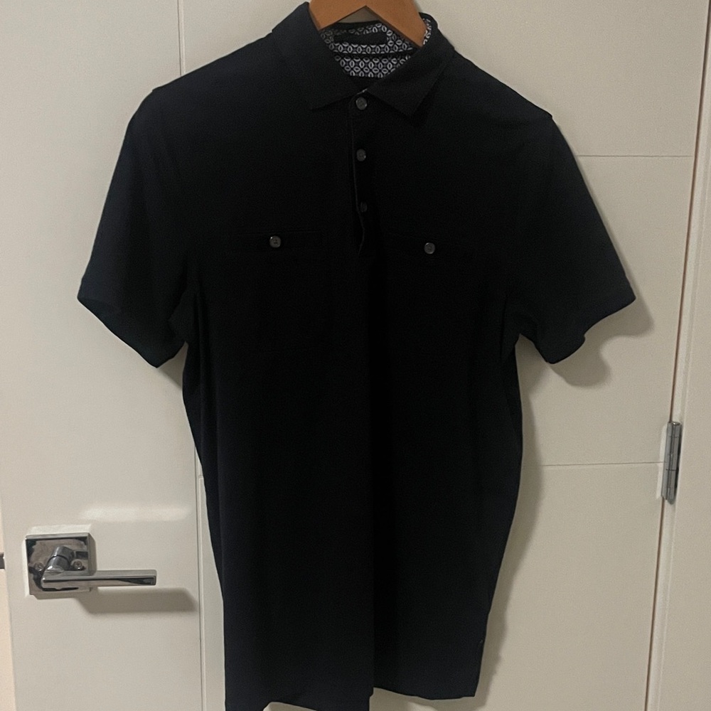 Ted Baker Men's Dark Polo Shirt